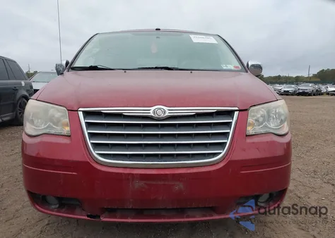 2010 Chrysler Town & Country Touring Plus из США, поврежденный, VIN 2A4RR8DX7AR428331